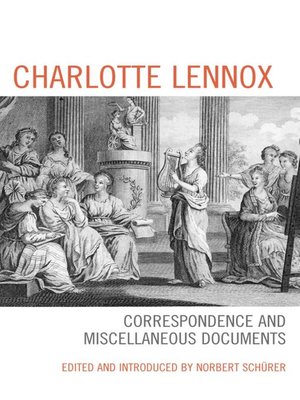 cover image of Charlotte Lennox